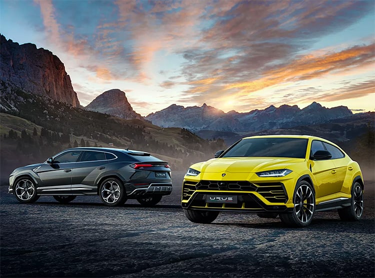 The 2019 Lamborghini Urus is the World’s Fastest SUV