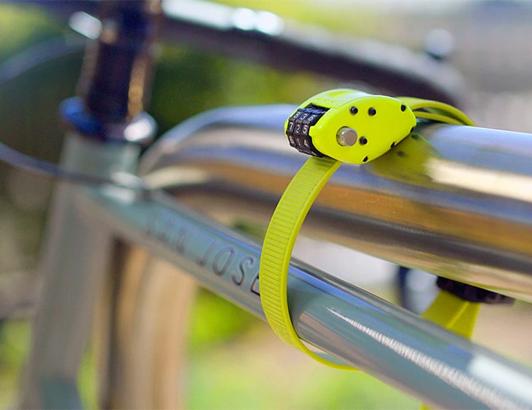 Ottolock is a Lightweight Security System for Your Bike