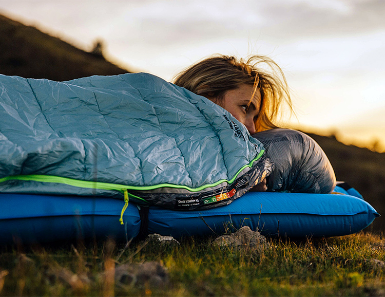 Therm-A-Rest Designed a Lightweight Bag for Sleeping Under The Stars