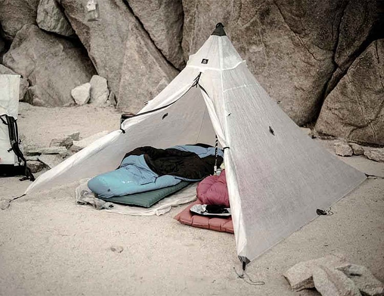 This 2-Person Tent is a Lot Lighter Than Yours