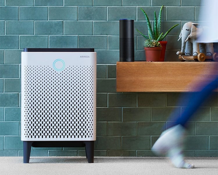 This Smart Home Air Purifier Works with Amazon Alexa