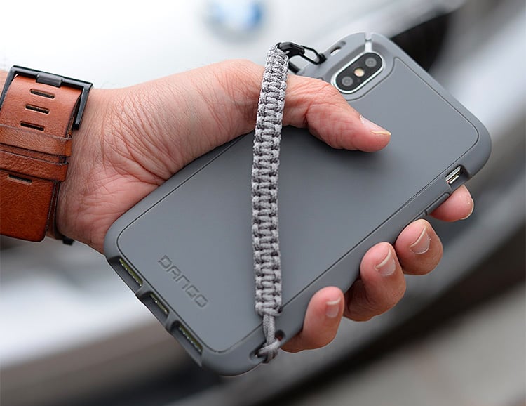 The Covert X Case is Proper Protection for iPhone X