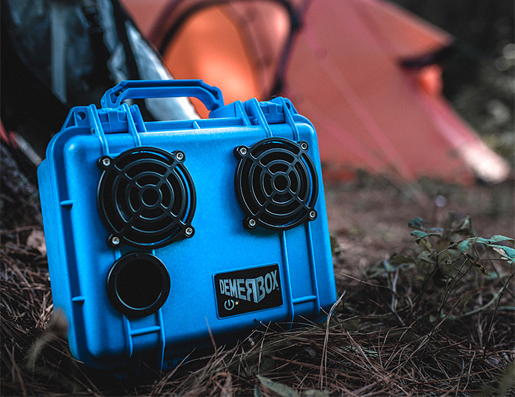 DemerBox Turned a Pelican Case Into a Portable Speaker