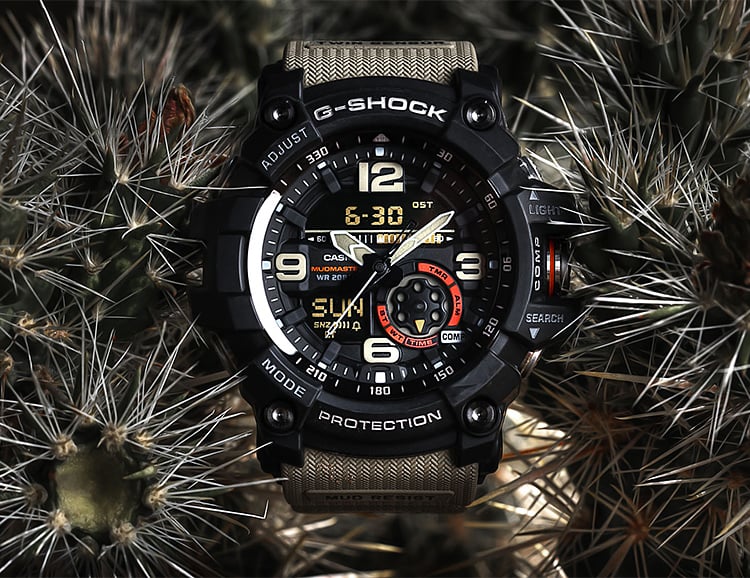 Casio Introduces the G Shock Mudmaster GG1000 WERD