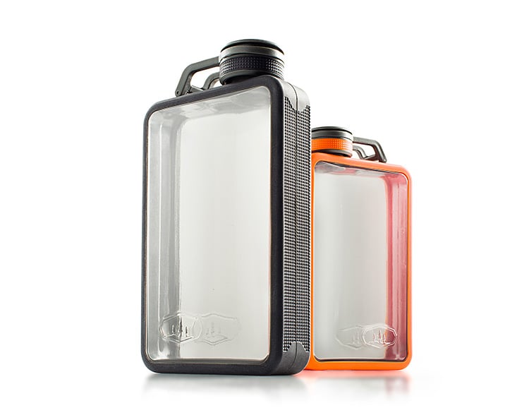 Bring the GSI Boulder Flask on Your Next Adventure