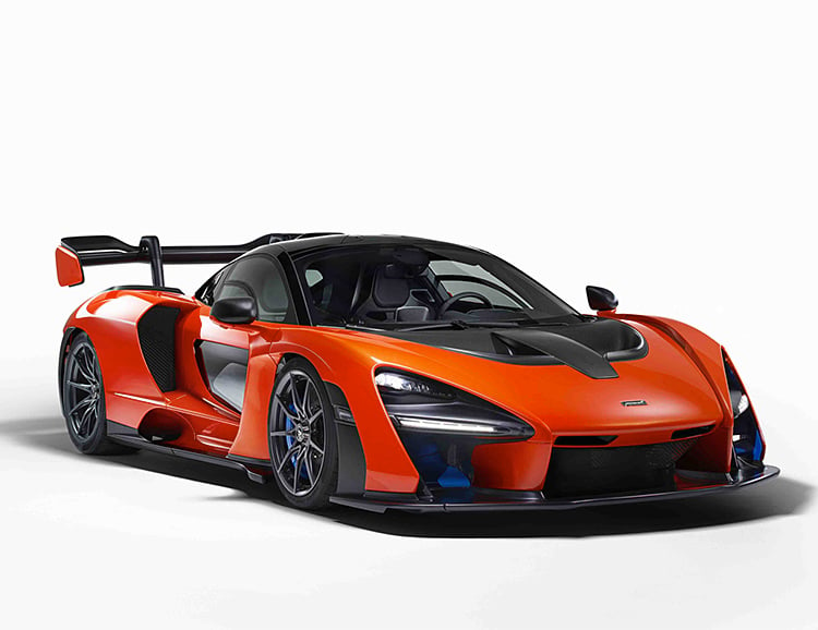 McLaren Introduces the Senna