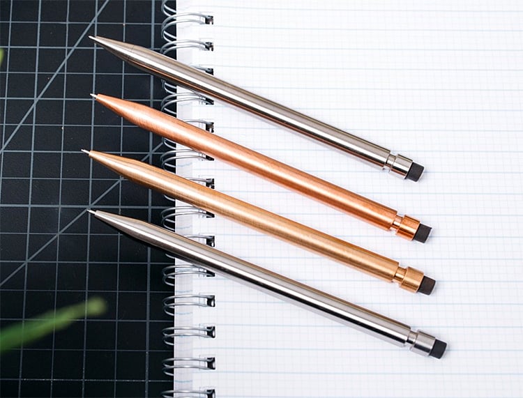 If There’s Such Thing as a Luxury Pencil, This Is It