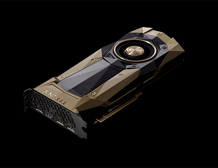 The Titan V Graphics Card from Nvidia Brings a Super GPU to the Masses