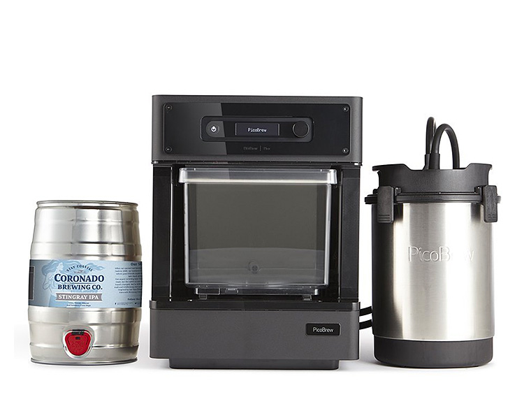 The Pico Model C Turns Your Kitchen Into a Craft Brewery