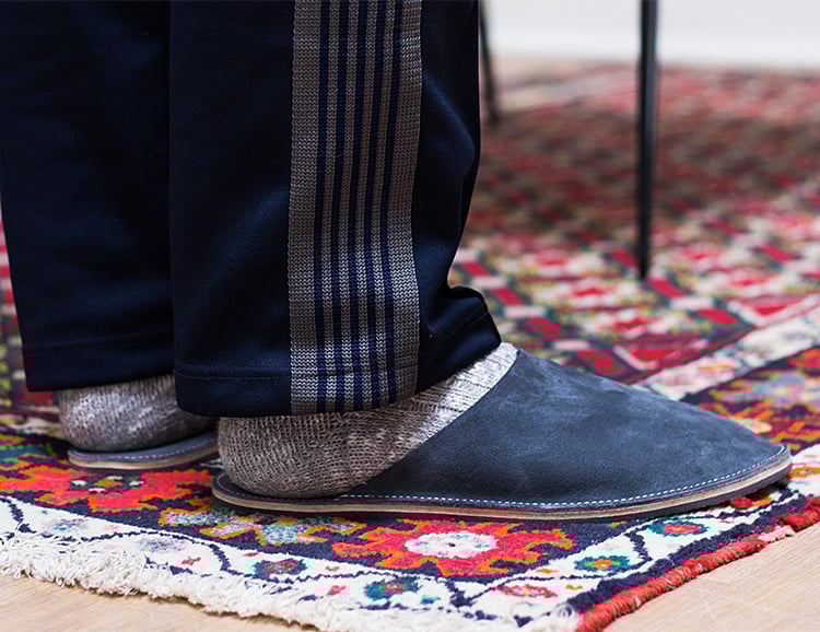 Viberg Slide House Slippers are Built To Chill