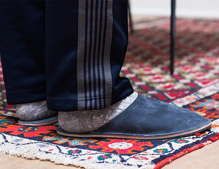 Viberg Slide House Slippers are Built To Chill