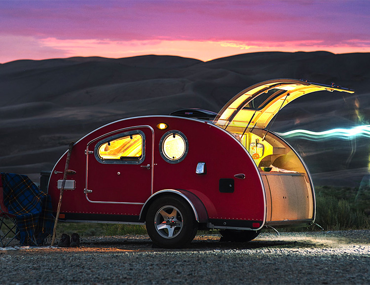 This Compact Camper Offers Incredible Views