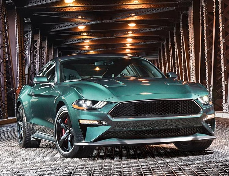 Ford Mustang Bullitt Edition Celebrates The 50-Year Car Chase Classic