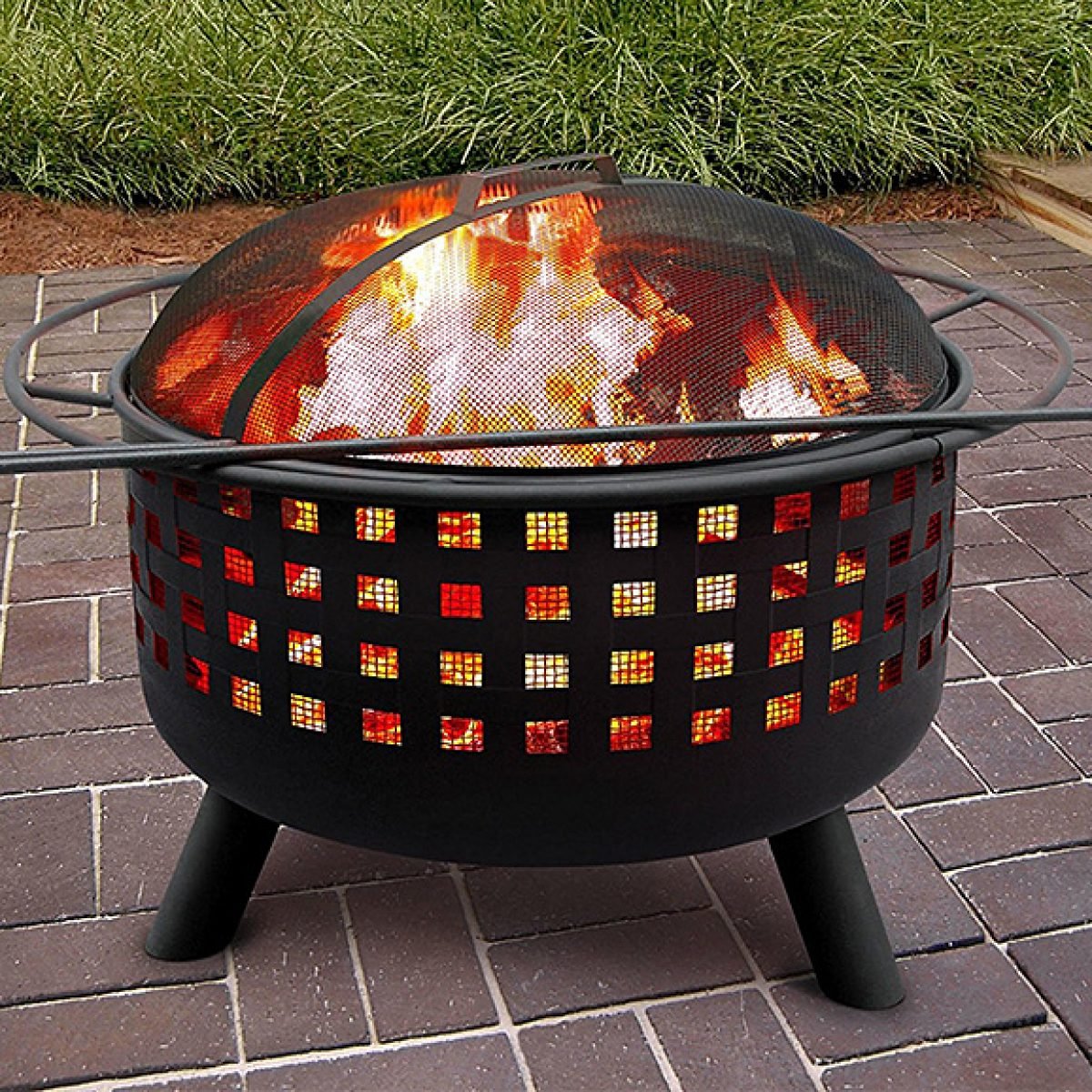 A Backyard Firepit Always Adds Ambiance Werd Com