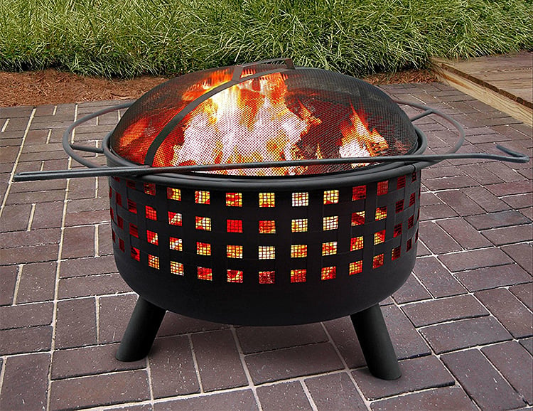 A Backyard Firepit Always Adds Ambiance