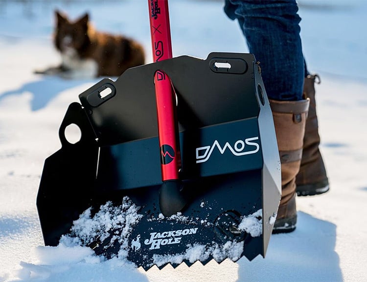 The DMOS Alpha Shovel is a Blizzard-Busting Brute