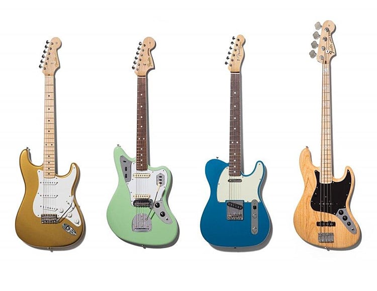 Fender’s American Originals: Re-Creations Of Their Most Iconic Guitars