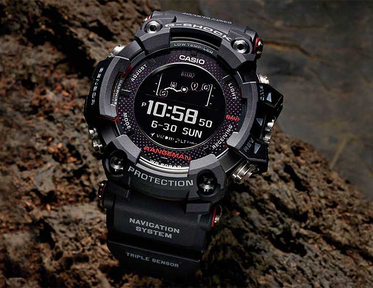 Casio’s GPR B-1000 is a Solar-Powered GPS Watch