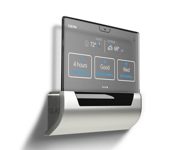 Microsoft Brings Cortana Voice-Control to the GLAS Smart Thermostat