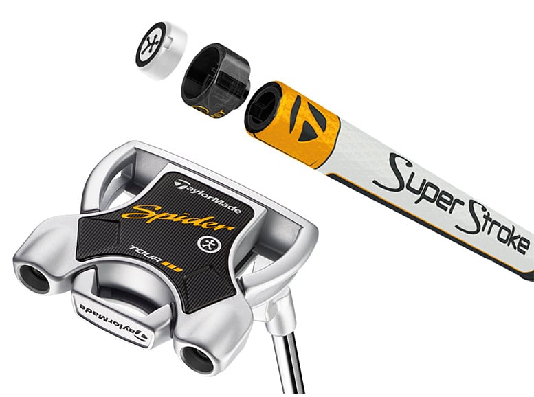 TaylorMade’s Spider Interactive Putter has a Built-In Brain