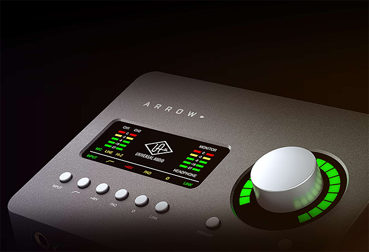 Universal Audio Introduces a Portable & Powerful Recording Interface