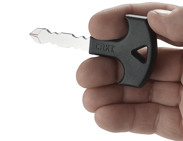 The Tactical Key is Concealed Carry for Your Keychain