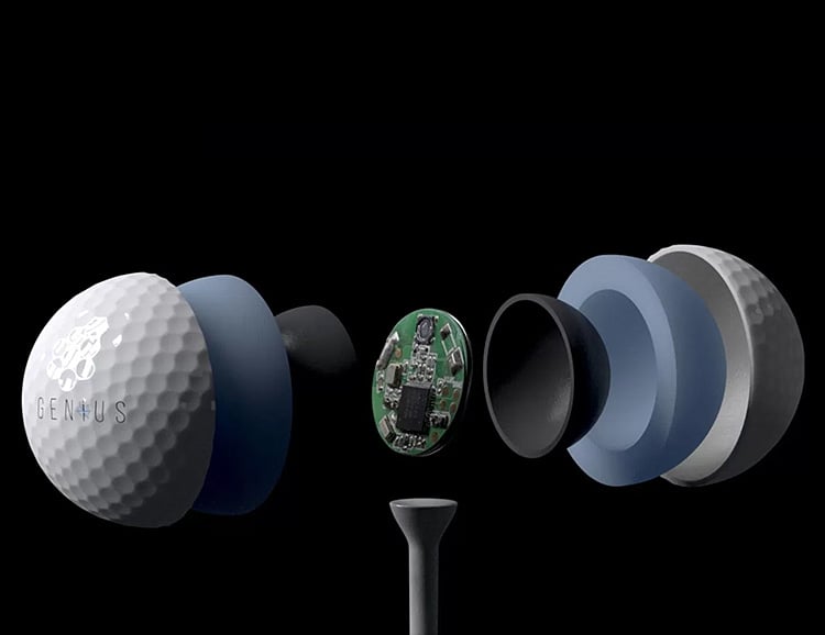 OnCore’s GENiUS is the World’s Smartest Golf Ball