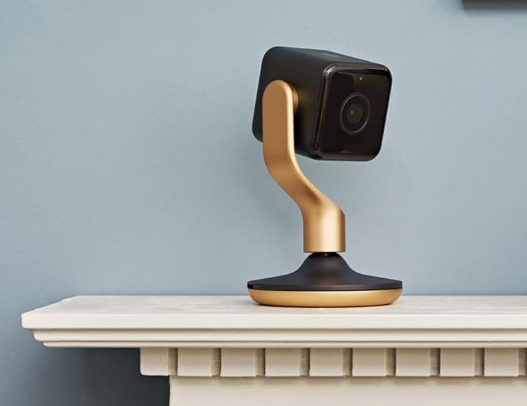 The Hive View Camera Blends Stylishly Into Your Home