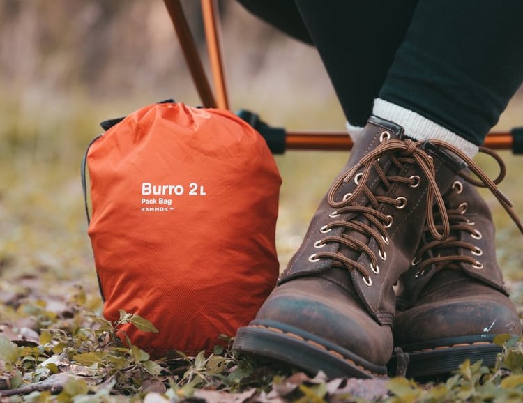 Organize Your Luggage or Backpack with Packable Burro Bags