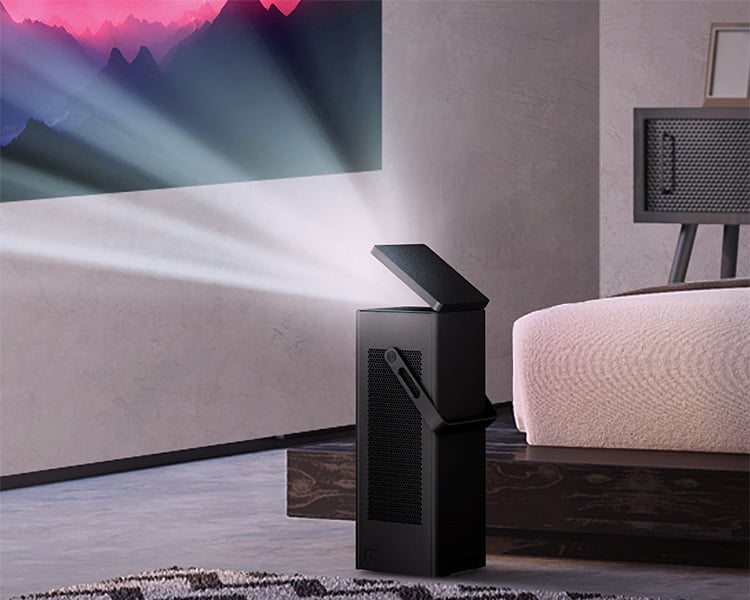 LG Introduces New 4K Ultra HD Home Projector