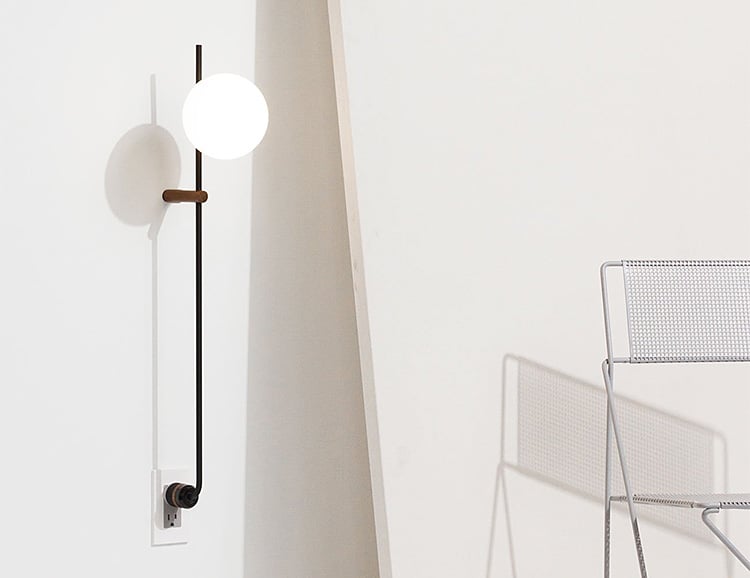 Lynea Lamps Bring Sophisticated Design & Style Without Wiring