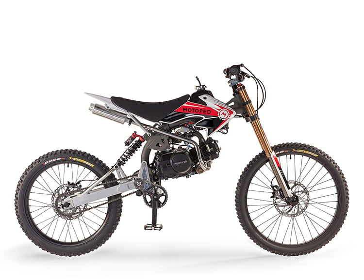 Make a Speedy Escape On the Motoped Pro