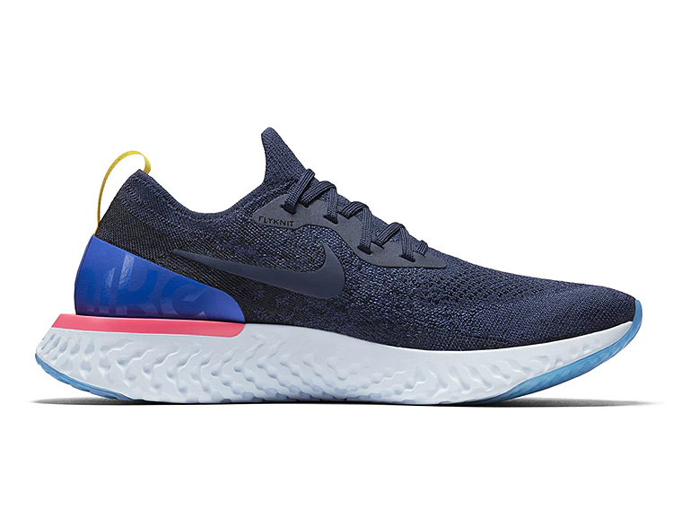 Nike Bites Back At BOOST with the Epic React Flyknit Runner