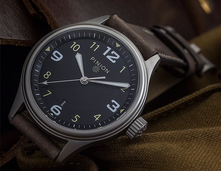 The ATOM Automatic Marks a New Entry Point for Pinion Watches