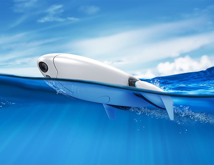 Catch Big Waves & Big Fish with this Marine Drone