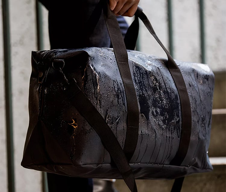 For Wet Weather, Pack Your Gear in a Waterproof Bag from RAINS