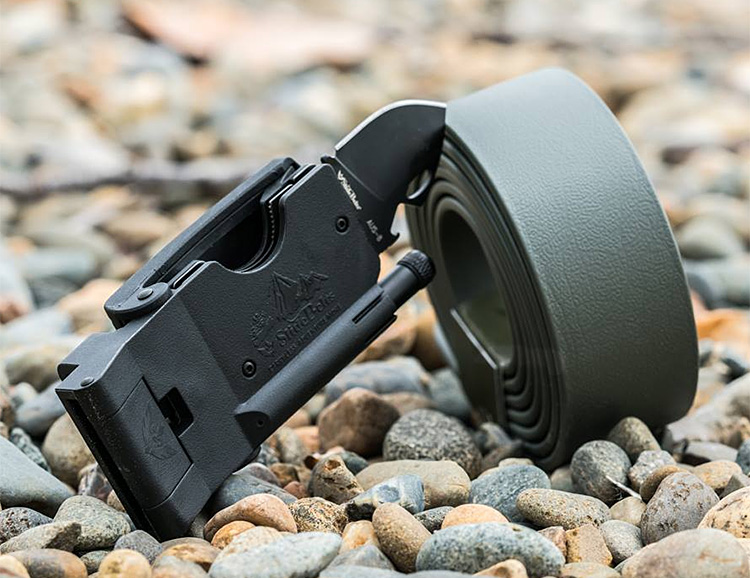 This Survival Belt is Built for Battle This Survival Belt is Built for Battle at werd.com