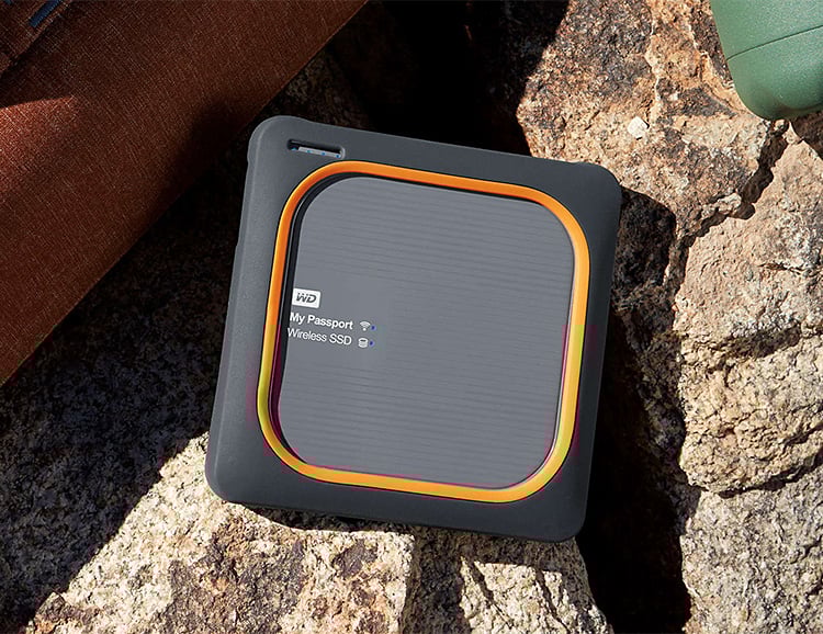 Wireless My Passport Drive Makes Mobile Backups Easier WERD