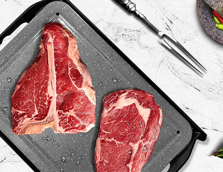 This Yeti Will Defrost Your Meat Twice As Fast