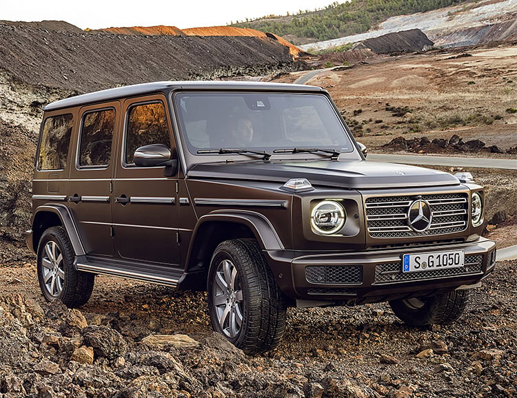 The 2019 AMG G63 is the Fastest & Most Powerful G-Class Ever