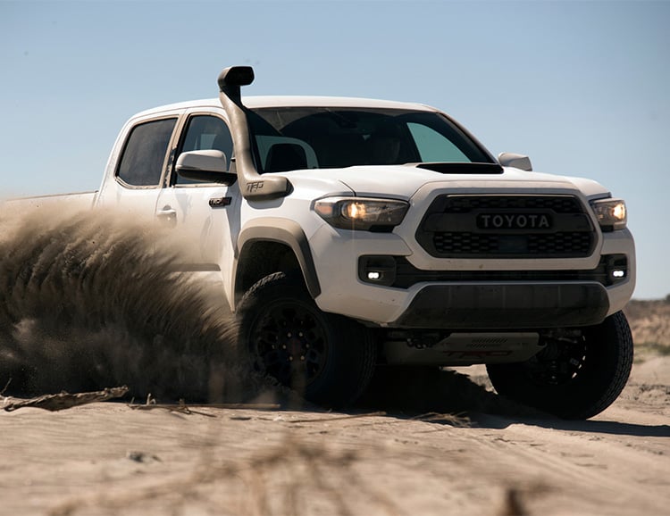 2019 Toyota TRD Lineup is Looking Clean & Mean