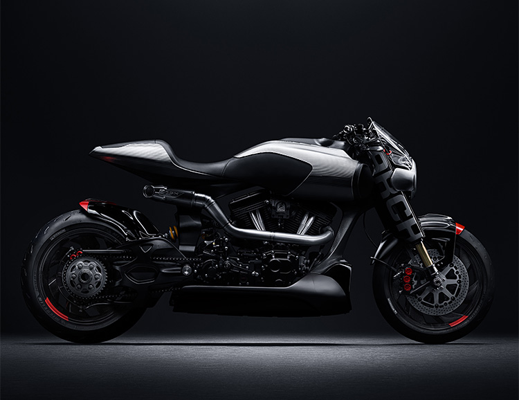 Going Fast: Keanu Reeves’ Latest Bespoke Bike from Arch Motorcycles