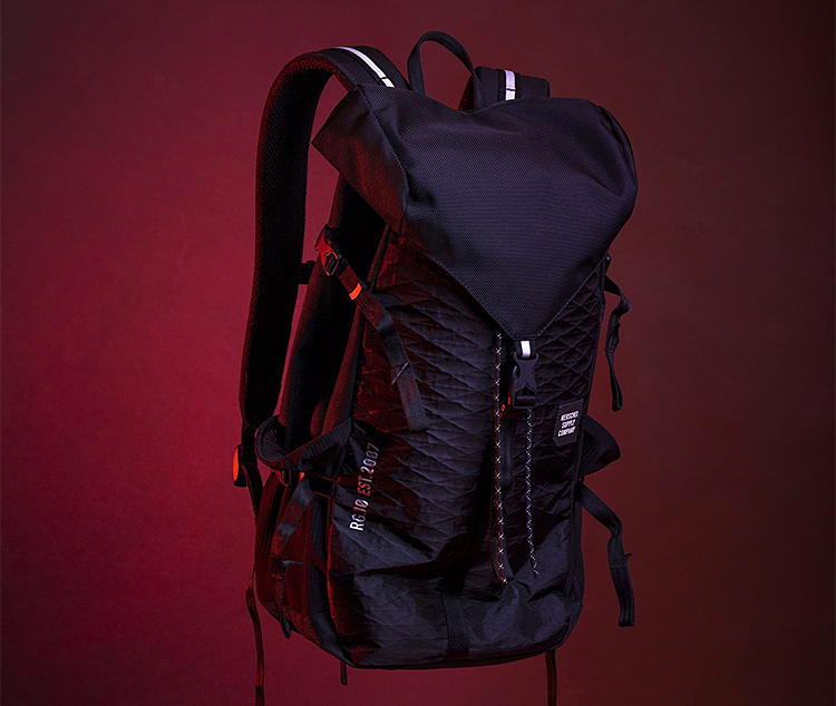 Herschel Supply Co. x Roden Gray RG10 Backpack Herschel Supply Co. x Roden Gray RG10 Backpack at werd.com