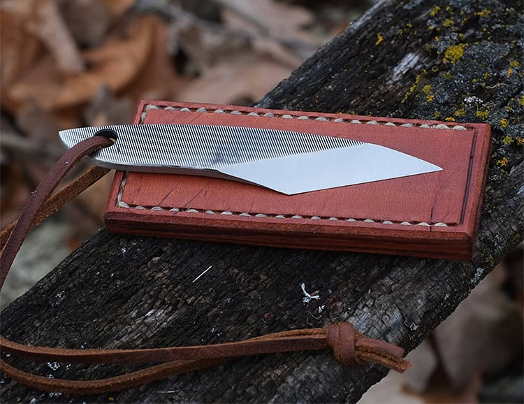 The Handmade Kiridashi is a Versatile EDC Blade