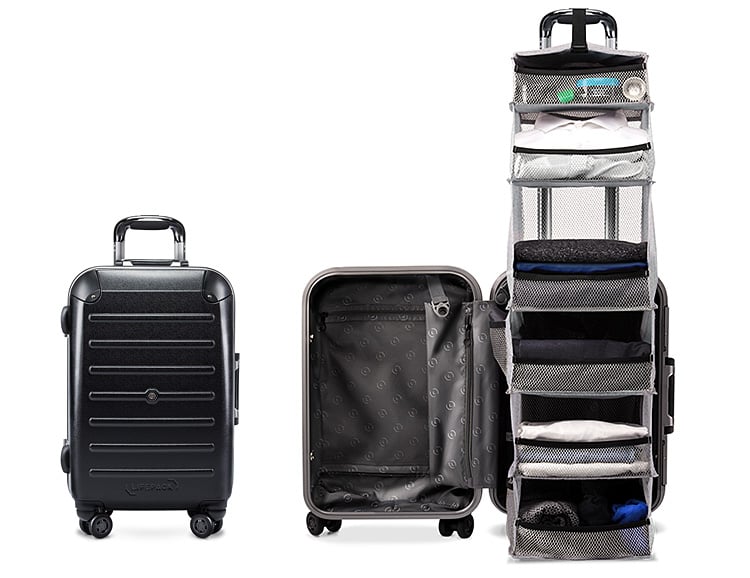 Tuned For Travel: The Carry-On Closet