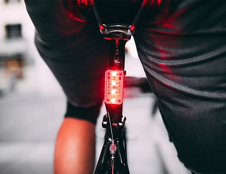 This Rechargeable Bike Light is Smarter Than Most