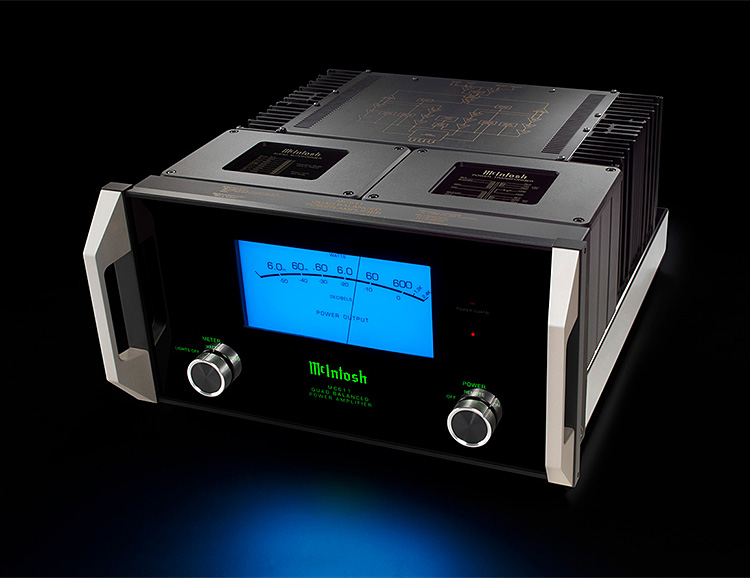 McIntosh Introduces $28,000 Quad Balanced Amplifier