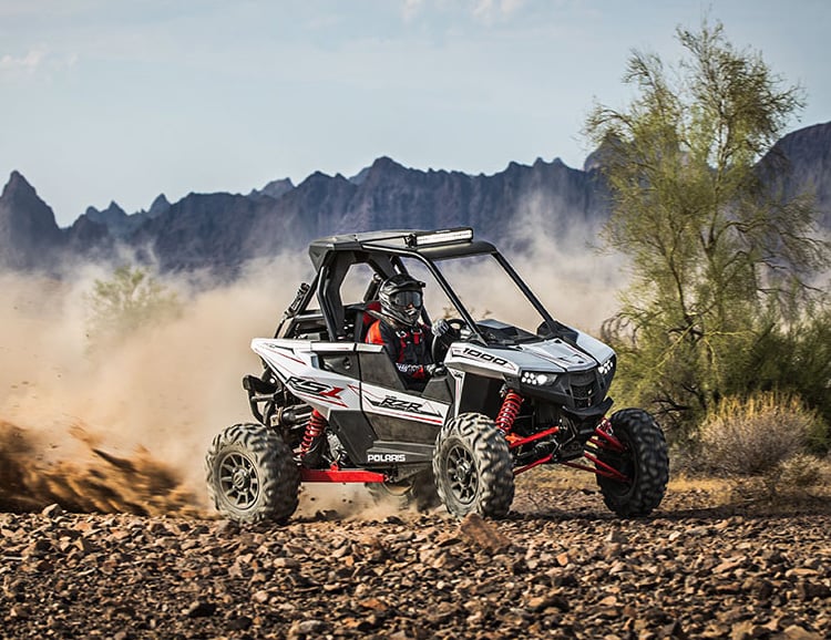 Polaris Debuts New RZR RS1, a RallyCross Racer for the Public