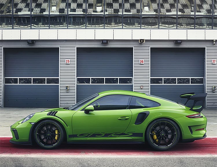 Porsche Rolls Out The 2019 911 GT3 RS