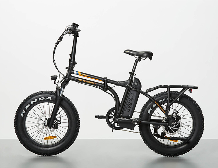 The RadMini Electric Folding Bike is a Cool Commuter